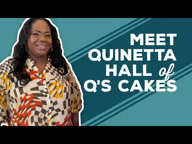 Video thumbnail for Love & Best Dishes: Meet Quinetta Hall of Q's Cakes