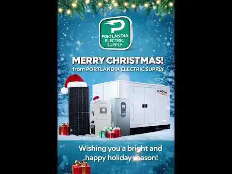 Video thumbnail for Merry Christmas from Portlandia Electric Supply!