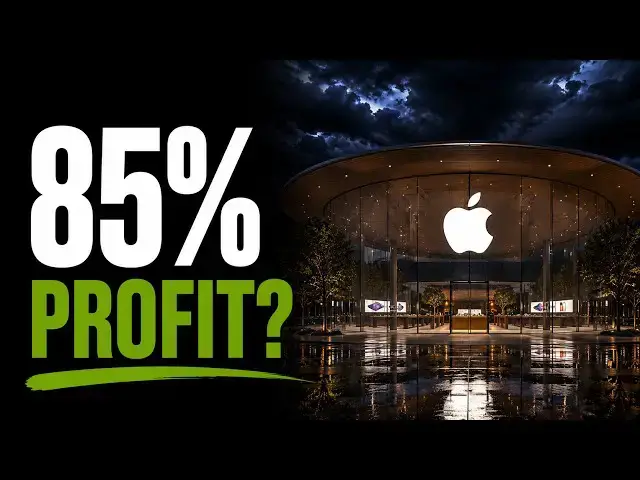 Video thumbnail for How Apple Makes 85% of the Profit Selling Only 20% of the Phones