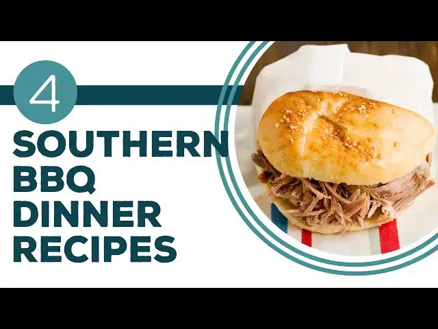 Video thumbnail for Full Episode Fridays: Southern BBQ | 4 Southern BBQ Dinner Recipes