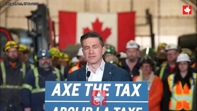 'Video thumbnail for Carney called out for signing fake executive order to hide carbon tax & proposing bigger shadow tax'