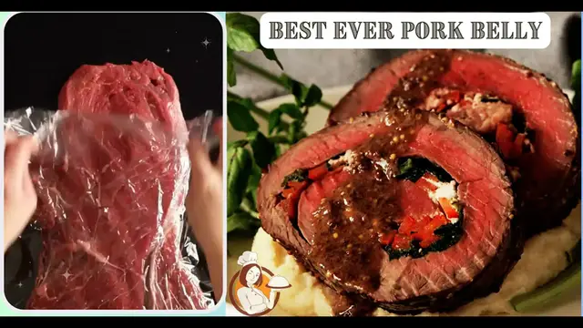 Video thumbnail for Rolled Roast Beef With Herb Butter