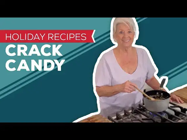 Video thumbnail for Holiday Cooking & Baking Recipes: Crack Candy Recipe