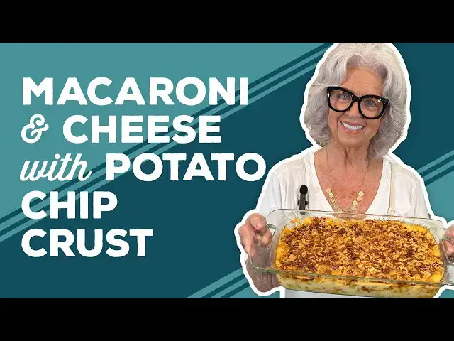 Video thumbnail for Love & Best Dishes: Macaroni and Cheese with Potato Chip Crust Recipe | Homemade Mac and Cheese
