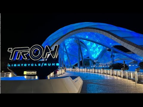 Video thumbnail for 🔴 Tron Light Cycle Run!