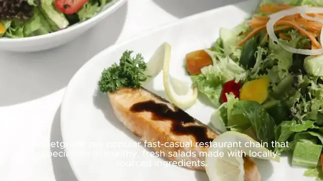 Video thumbnail for sweetgreen menu Price