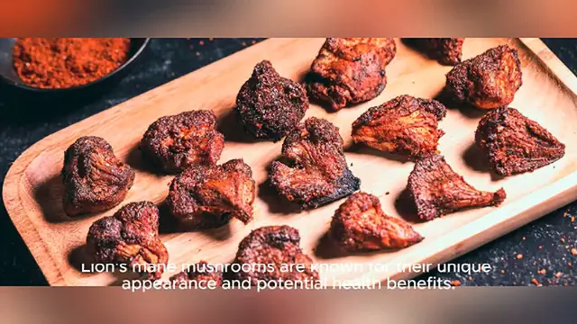 Video thumbnail for lion's mane recipe