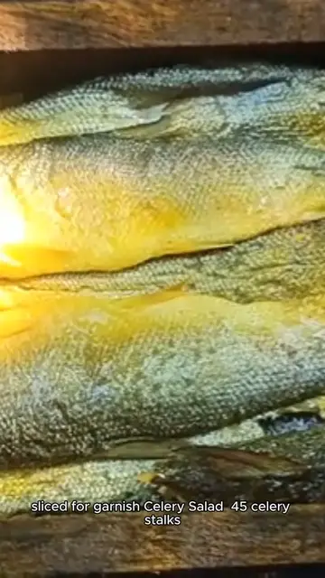 Video thumbnail for Flaky Cod with Celery Salad