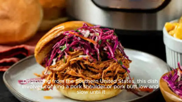 Video thumbnail for Barbecue Pulled Pork