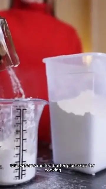 Video thumbnail for sourdough pancakes recipe