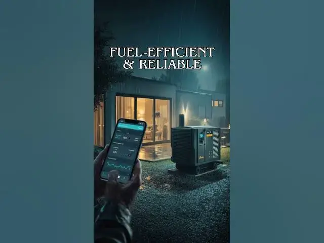 Video thumbnail for A standby generator automatically activates when grid power fails.