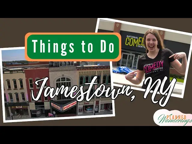 Video thumbnail for Things to Do in Jamestown, NY