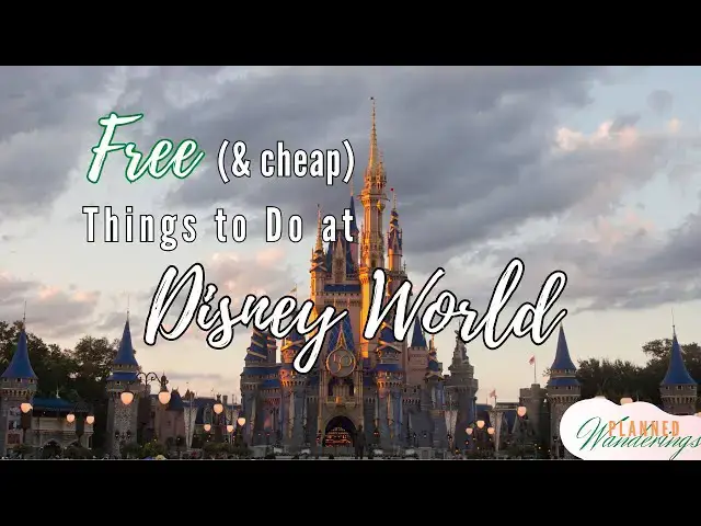 Video thumbnail for Free Things to Do at Disney