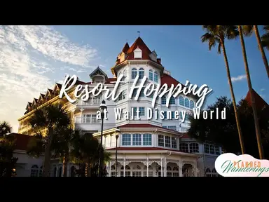 'Video thumbnail for Why Go Resort Hopping at Disney World'