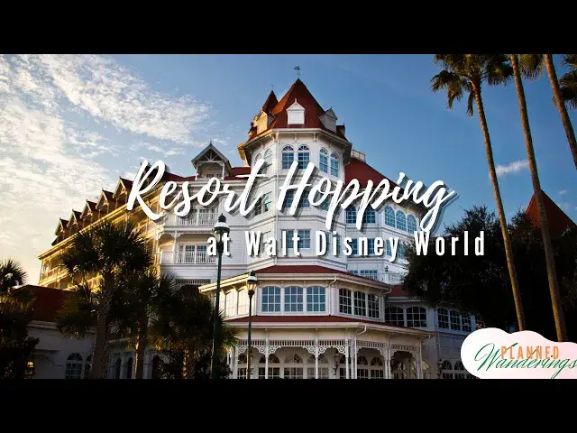 Video thumbnail for Why Go Resort Hopping at Disney World