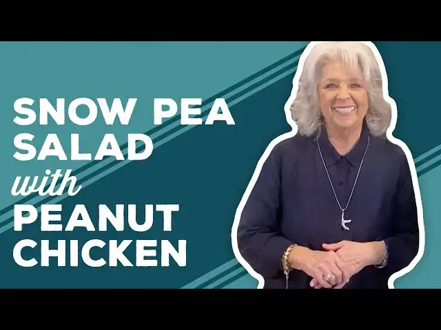 Video thumbnail for Love & Best Dishes: Snow Pea Salad with Peanut Chicken Recipe