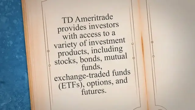 Video thumbnail for Maximizing Your TD Ameritrade Experience: Tips for Finding and Visiting a Local Office