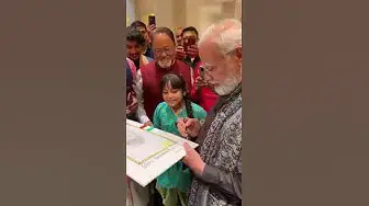 'Video thumbnail for Modiji in Berlin (Germany)'