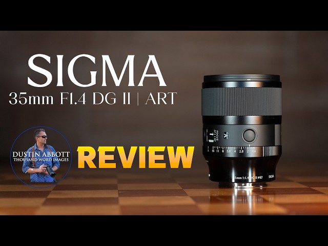 Video thumbnail for Sigma 35mm F1.4 DG II | ART Review: Sigma's Best 35mm Ever?