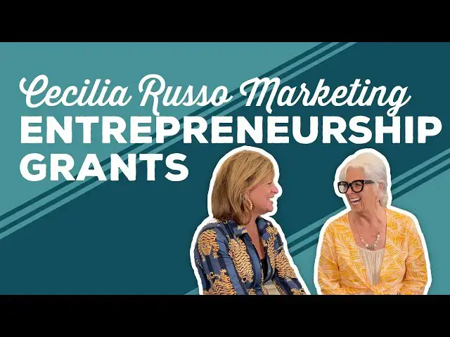 Video thumbnail for Love & Best Dishes: Cecilia Russo Marketing Entrepreneurship Grants | Small Business Grants