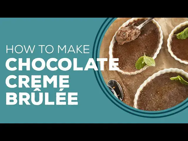 Video thumbnail for Chocolate Creme Brûlée - Blast from the Past