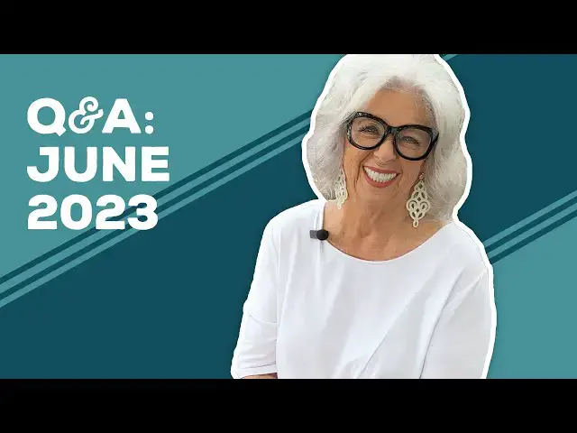 Video thumbnail for Love & Best Dishes: Q&A June 2023 | Paula Answers Fan Questions
