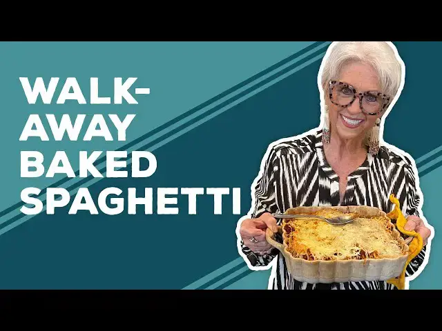 Video thumbnail for Love & Best Dishes: Walk-Away Baked Spaghetti Recipe | Easy Recipes for Dinner