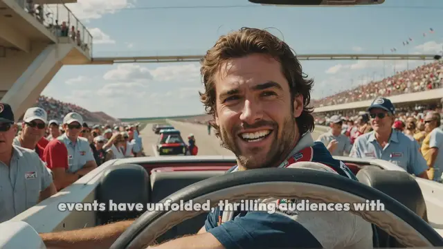 Video thumbnail for The Drunken Pace Car Incident