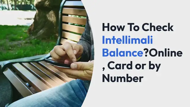 Video thumbnail for How To Check Intellimali Balance? Online, Card or by Number