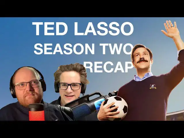 'Video thumbnail for Review & Recap of Ted Lasso Season 2'