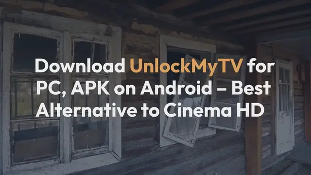 Video thumbnail for Download UnlockMyTV for PC, APK on Android – Best Alternative to Cinema HD