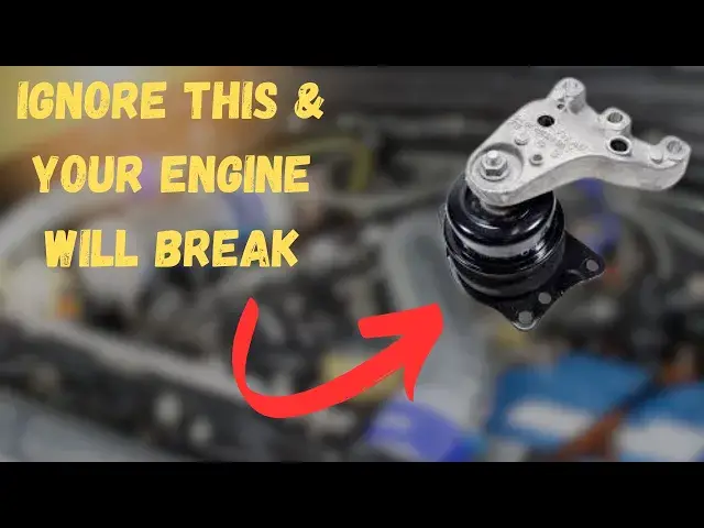 Video thumbnail for Scary Symptoms of Bad Motor Mounts (Don't Drive Until You See This)
