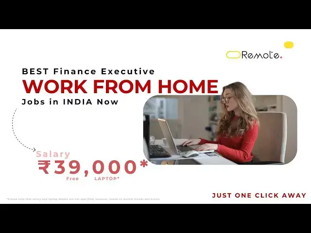 Video thumbnail for Work from Home Finance Executive Job in India | Flexible Hours | Perfect for Moms Returning to Work