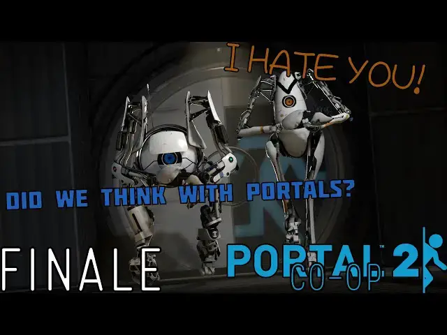 'Video thumbnail for Saving Science | Portal 2 Co-Op (8/FINAL)'