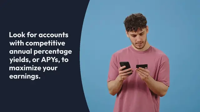 Video thumbnail for Choosing the Right Savings Account for Your Needs