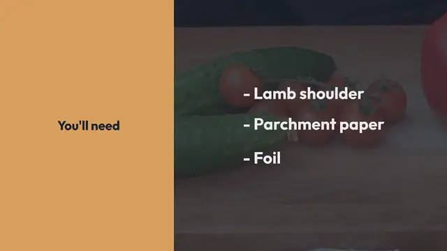 Video thumbnail for Kleftiko with Lamb and Herbs Recipe