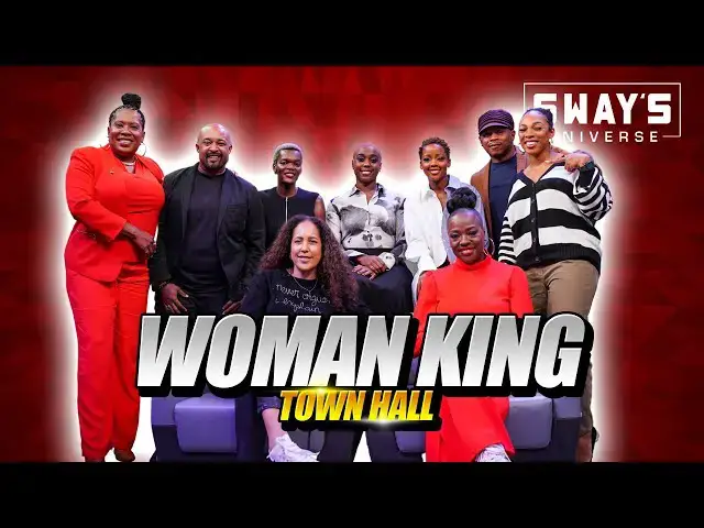 Video thumbnail for Viola Davis & Cast of 'WOMAN KING' Sway In The Morning Town Hall | SWAY’S UNIVERSE
