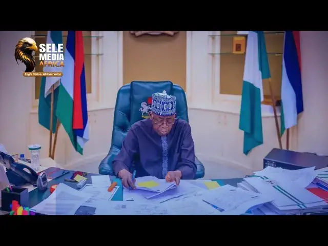 Video thumbnail for President Tinubu Defends Fairness in Project Allocation Across Nigeria! #selemediaafrica #selemedia