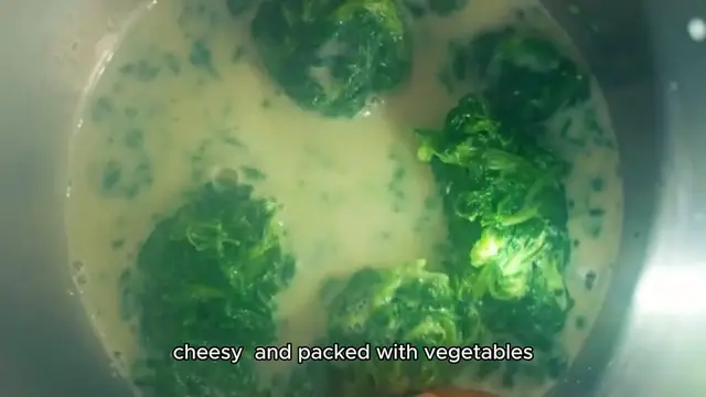 Video thumbnail for broccoli cheese soup recipe