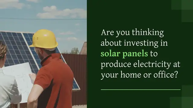 Video thumbnail for SARS Solar Rebate | What is it & How to Claim Incentive?