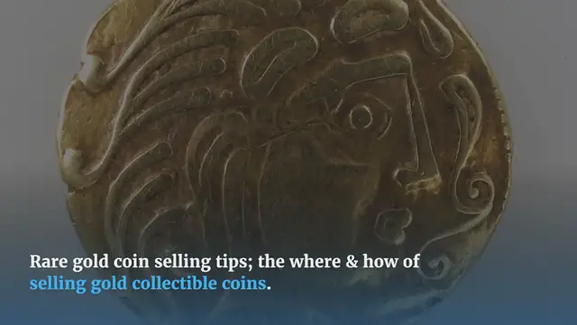 Video thumbnail for Sell rare gold coins