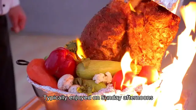 'Video thumbnail for Sunday Roast'