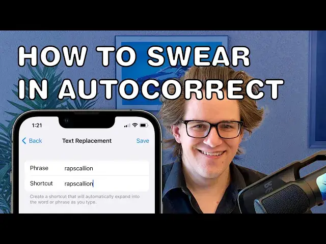 'Video thumbnail for How to Stop Your iPhone from Autocorrecting Swear Words'
