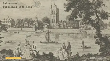 'Video thumbnail for Old Images of Battersea, England'