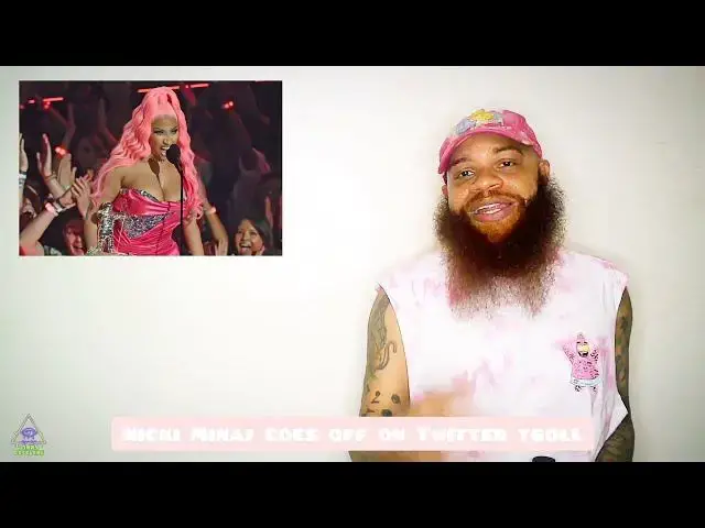 Video thumbnail for Nicki Minaj snapped on a fan who compared Red Ruby Da Sleeze to Chun Li