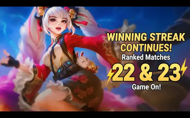 Video thumbnail for Winning Streak Continue in Ranked - MLBB