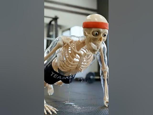 Video thumbnail for What would happen if you train like Saitama for 1 year #shorts