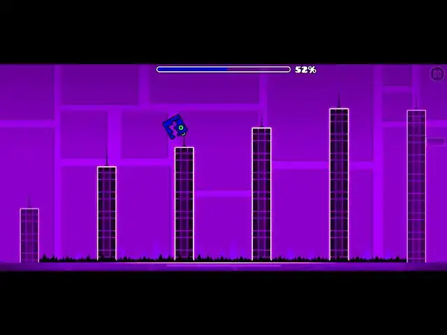 Video thumbnail for Geometry Dash - Stereo Madness