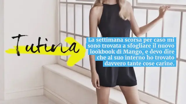 Video thumbnail for Primavera 2015, i trend secondo Mango e 5 look da non perdere