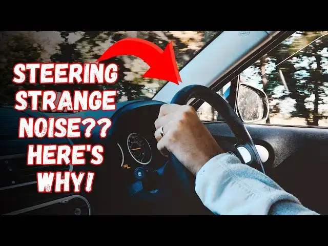 Video thumbnail for Strange Noise When Turning the Steering Wheel? 6 Possible Causes!